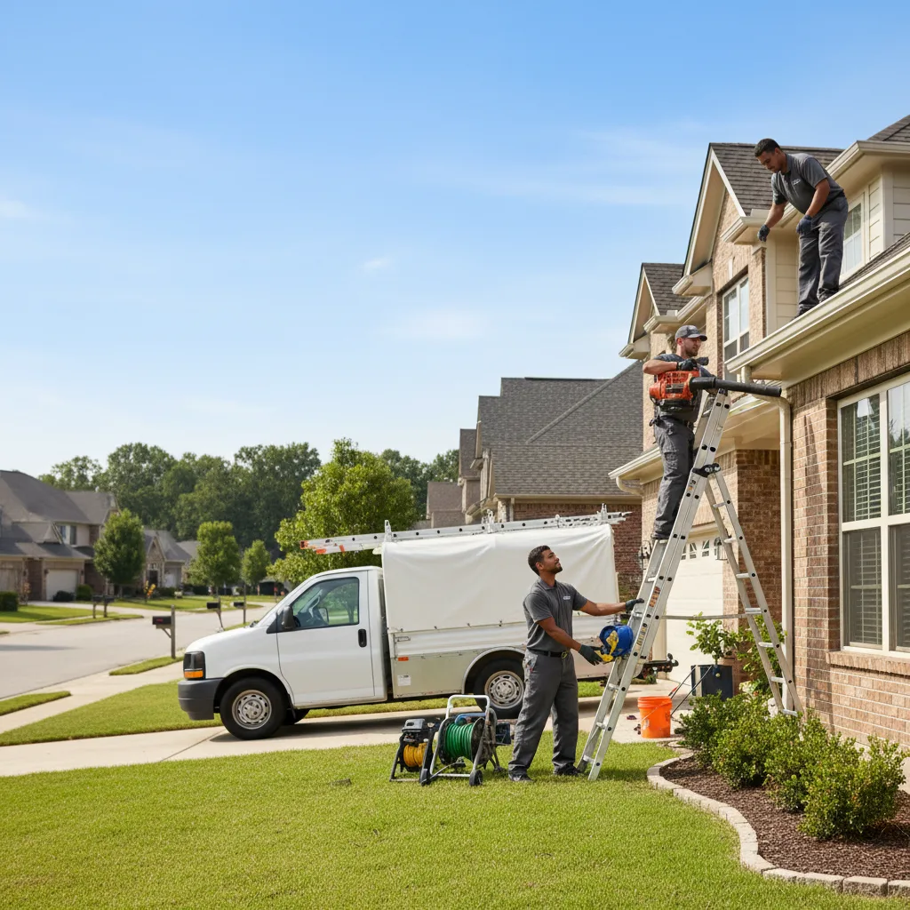 Home Gutter Service in Kintnersville, PA near me